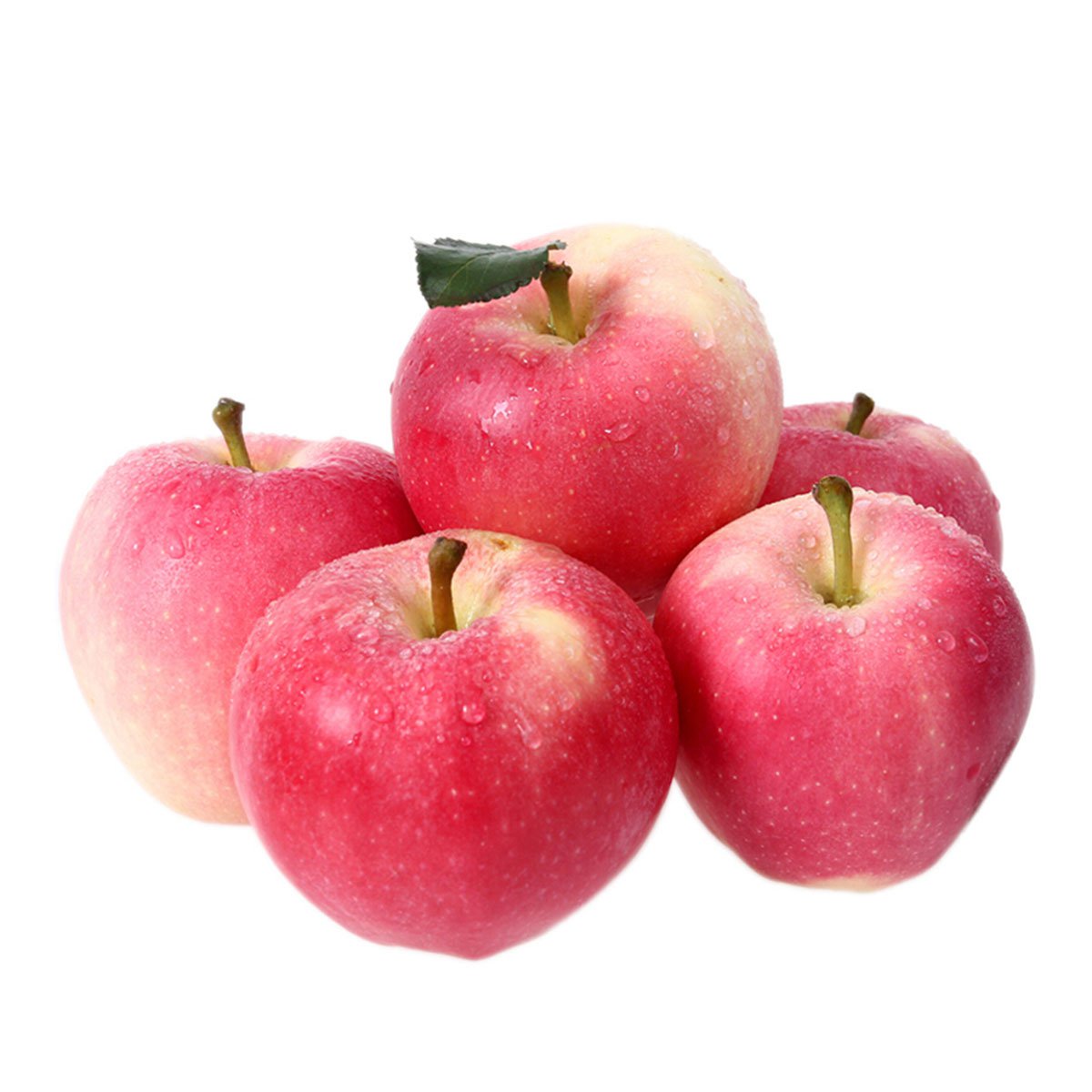 果陕西新苹果单果50-70mm左右脆甜爽口孕妇水果宝宝辅食新鲜时令水果