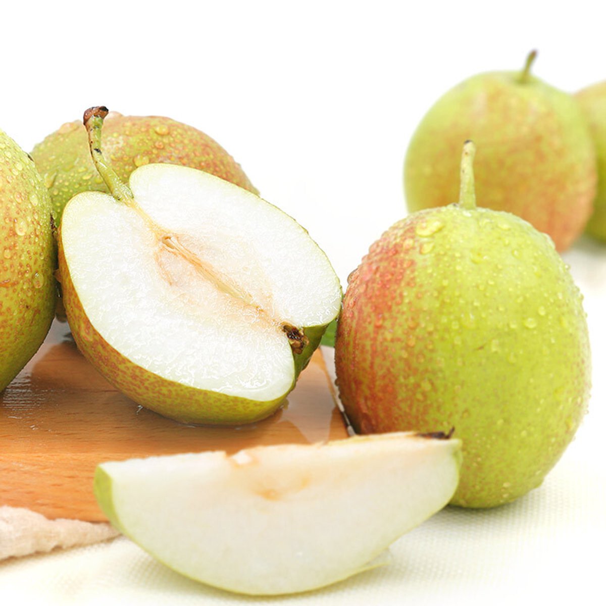 果聚匠心 陕西香梨 8斤 红香酥梨新鲜水果梨子 现摘现发