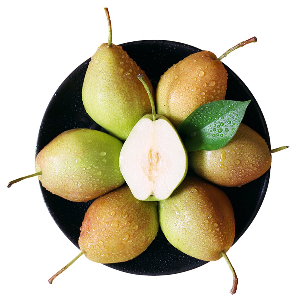 果聚匠心 陕西香梨 8斤 红香酥梨新鲜水果梨子 现摘现发