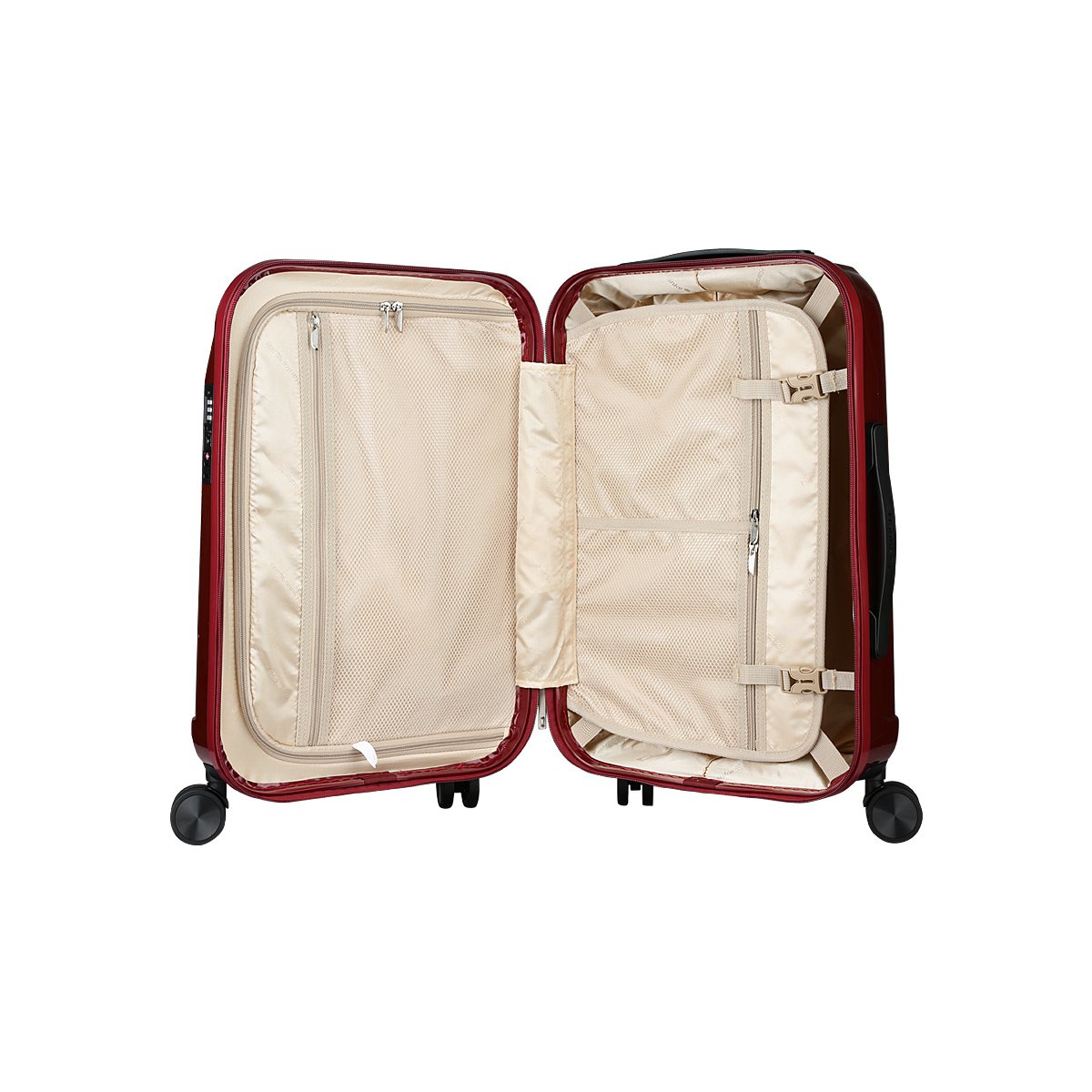 汉客炫彩贝壳箱拖箱万向轮旅行箱密码箱行李箱女拉杆箱