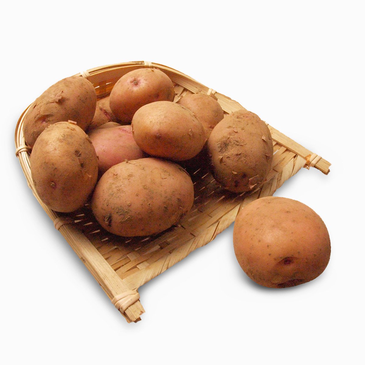 云南红皮黄心小土豆5斤装 马铃薯 洋芋芋头 新鲜土豆