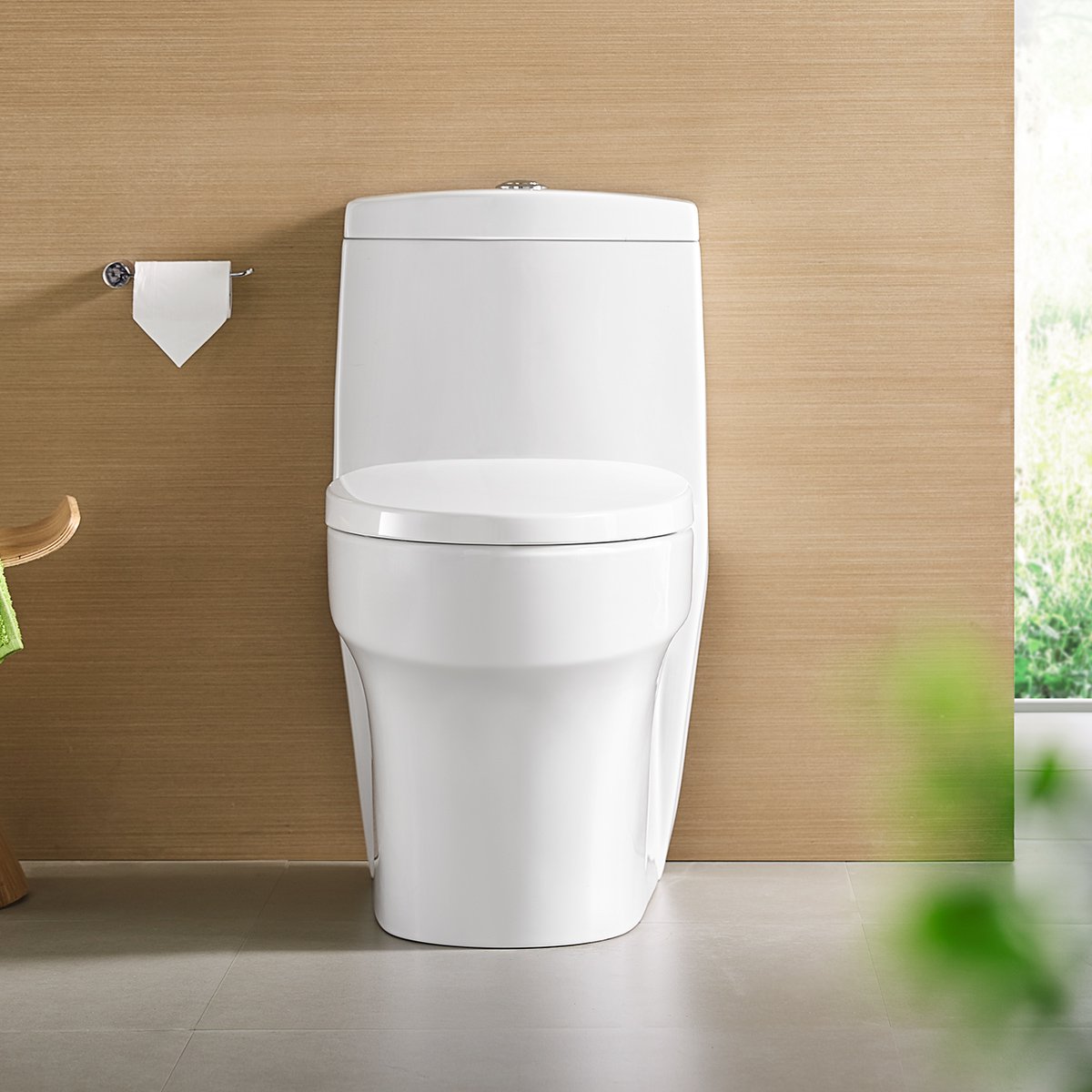 惠达(huida) 官方卫浴6162静音节水陶瓷防臭家用坐便器喷射虹吸式普通