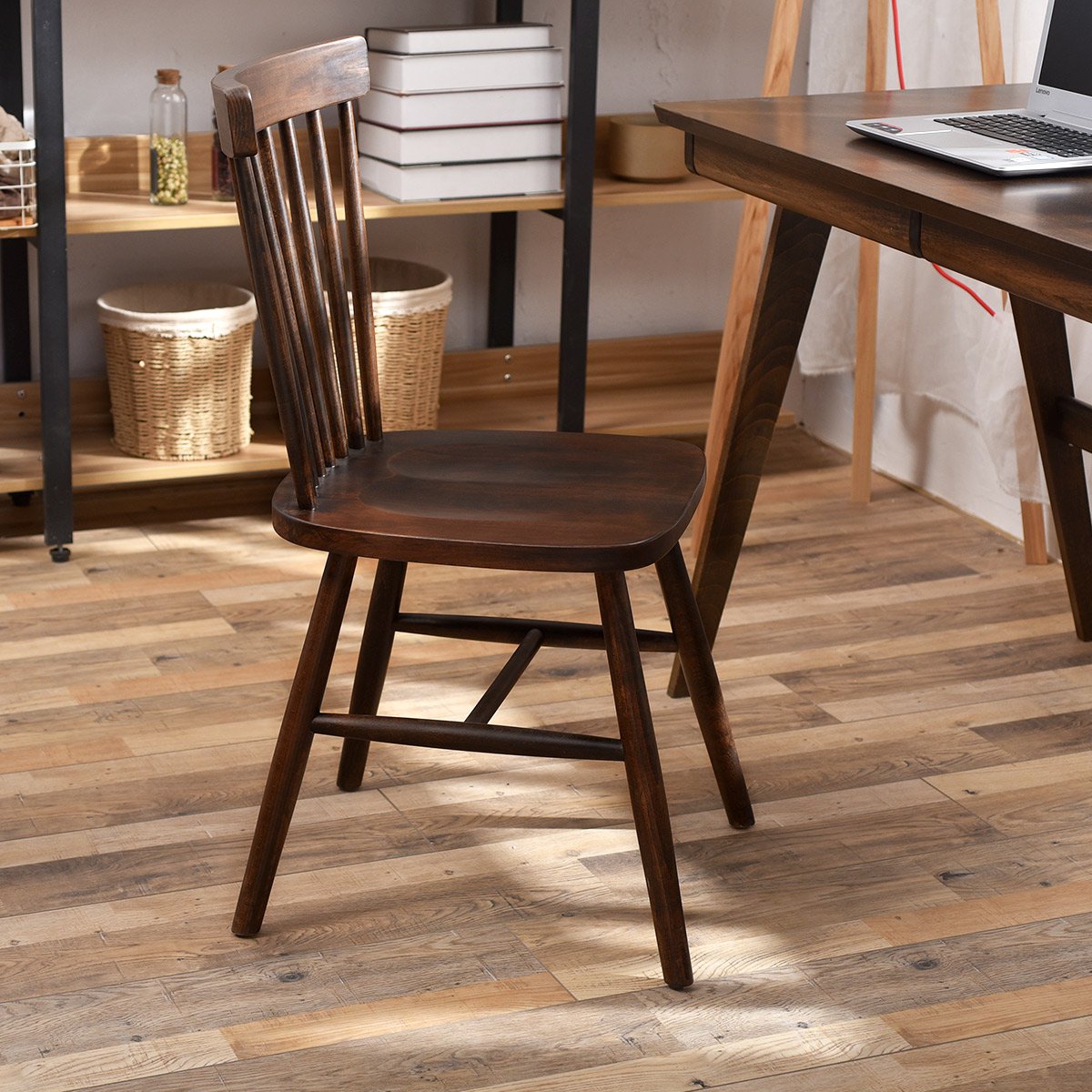 宜家北欧椅子餐椅实木现代简约成人书桌椅学习椅组合套装餐桌椅家用