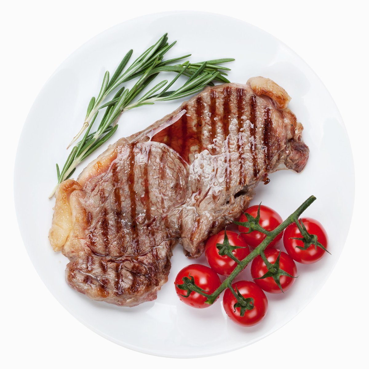 新西兰沙朗牛排套餐1300g(沙朗130g*10)送刀叉酱料