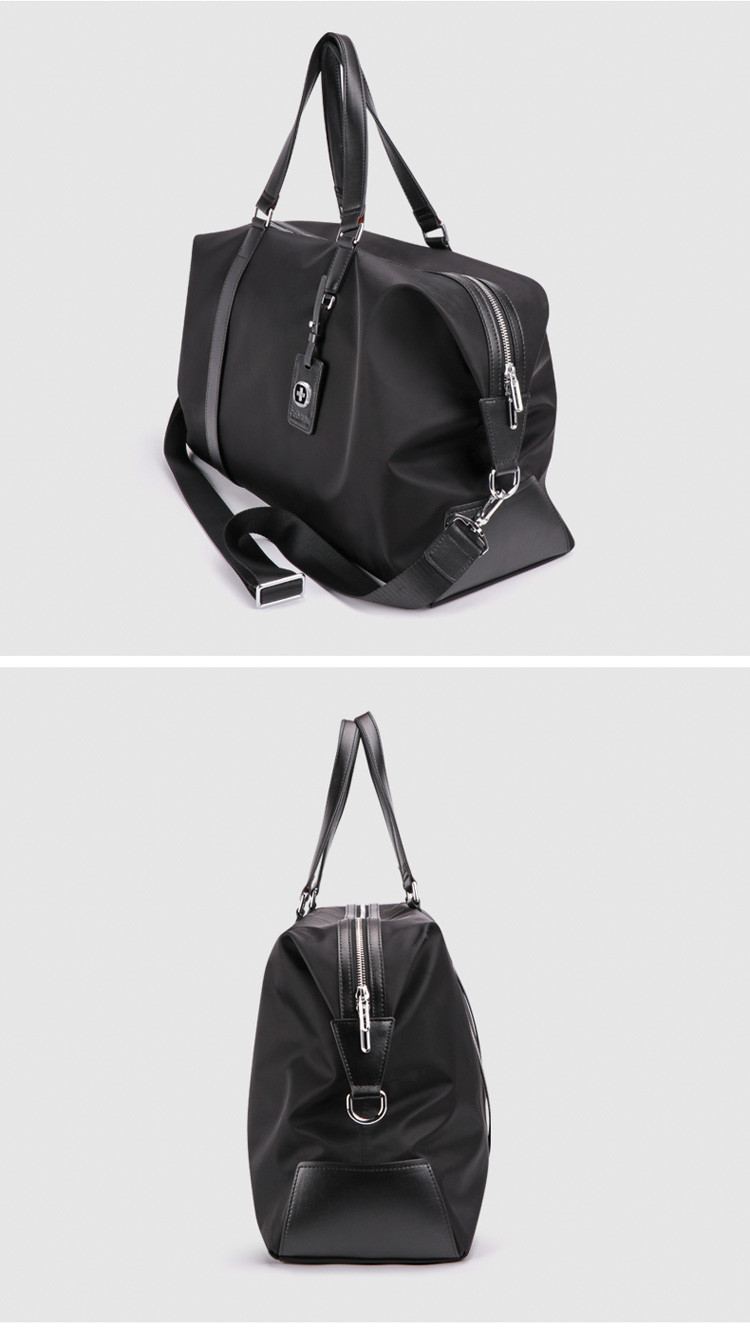 swissdigital瑞士旅行包男大容量单肩出差旅游商务行李手提袋运动多