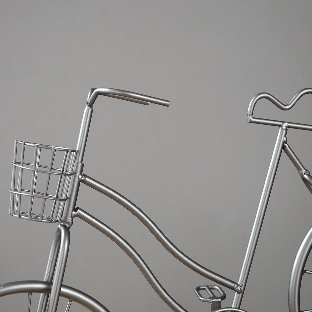 复古铁艺自行车模型装饰品创意书桌书架儿童房摆设手工工艺品摆件