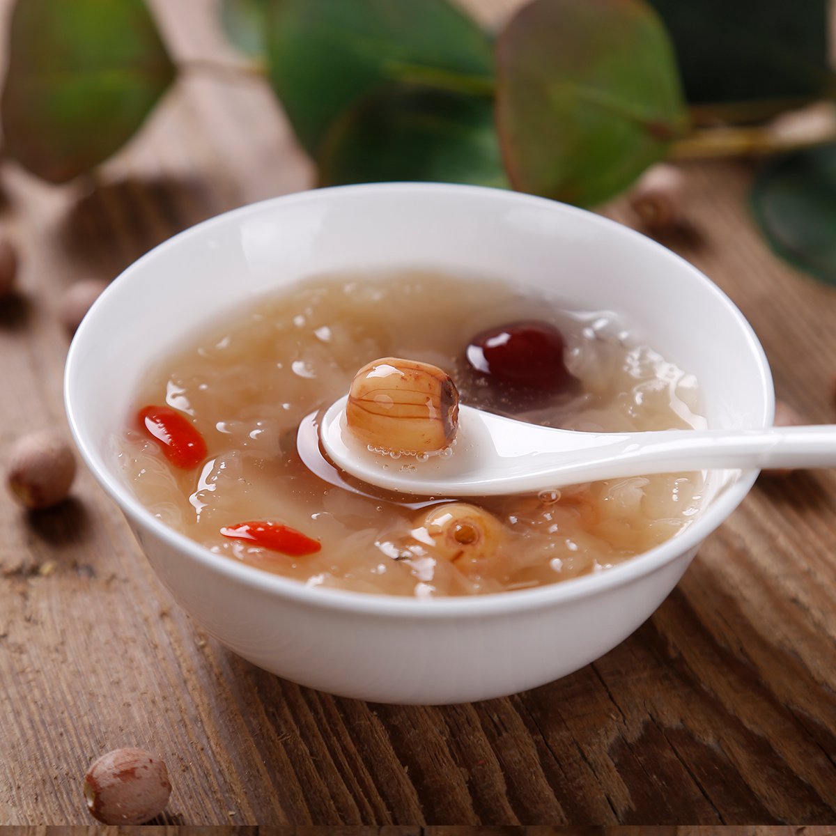 去芯红莲子500g/袋