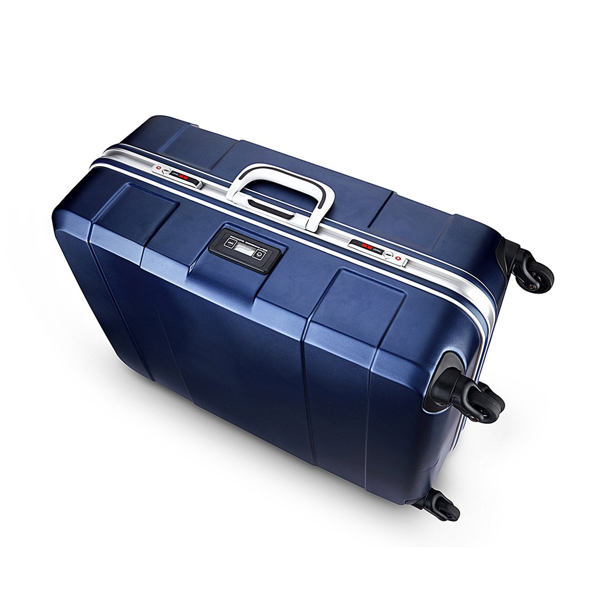 美而美简约大气称重旅行箱 男女士行李箱 铝框拉杆箱 万向轮箱子 硬箱