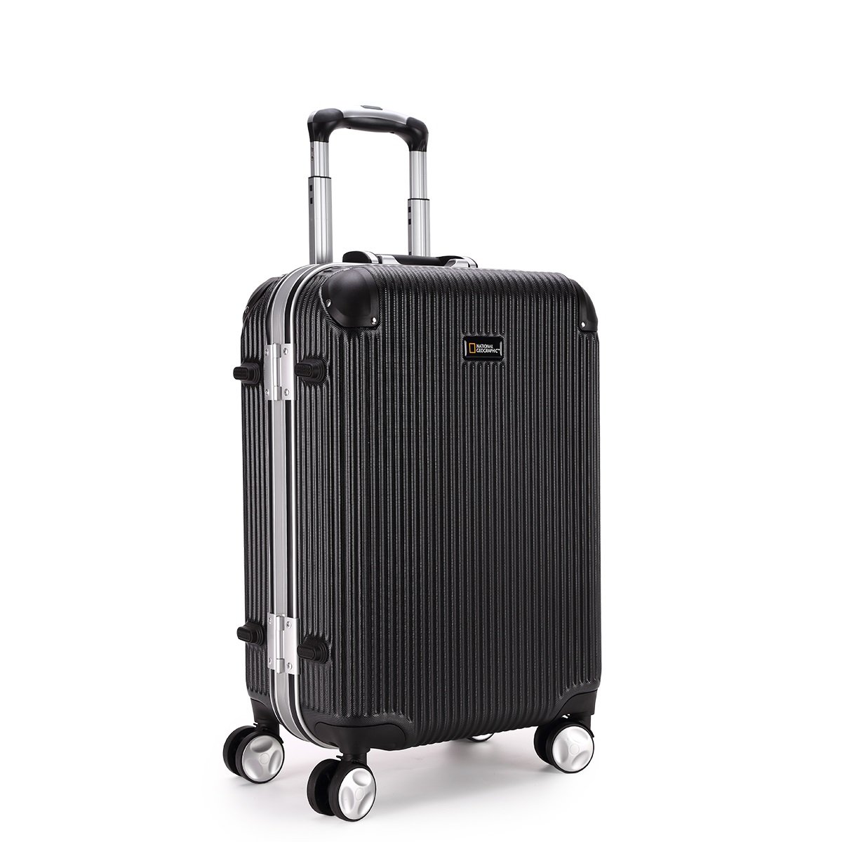 国家地理防摔抗压拉杆箱铝框箱硬箱万向轮皮箱登机箱男女士托运箱密码