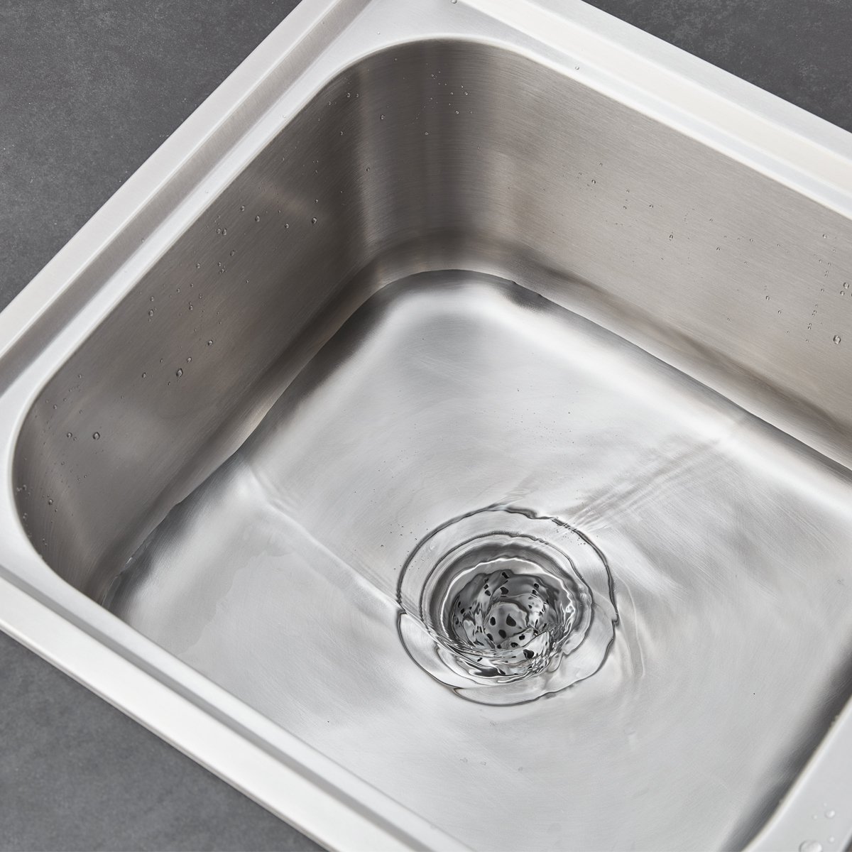 ssww浪鲸卫浴厨房一体水槽双槽304不锈钢洗碗池洗菜盆洗菜池加厚水盆