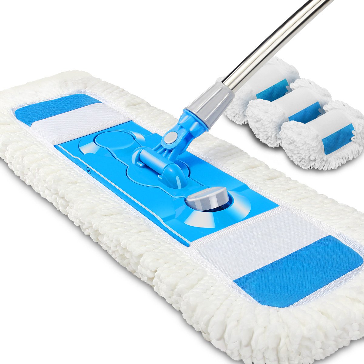 (65cm特大号)木地板平板拖把平拖瓷砖地拖布地拖干湿两用家用拖布墩布