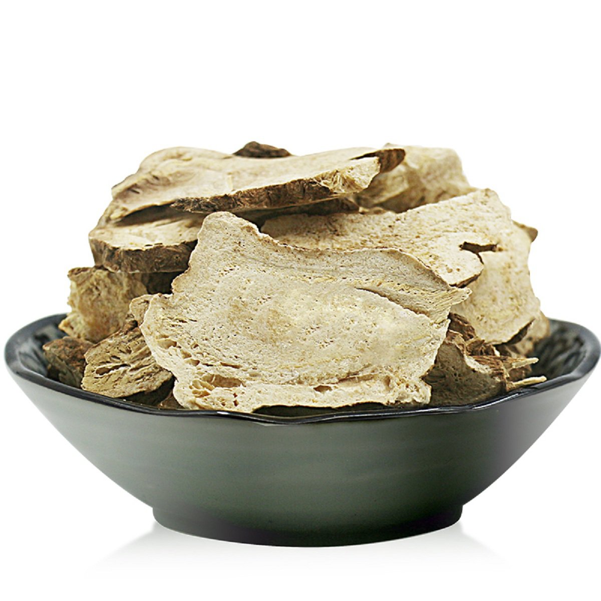 白术茯苓白术片精选天然无硫生白术 农家生白术500g