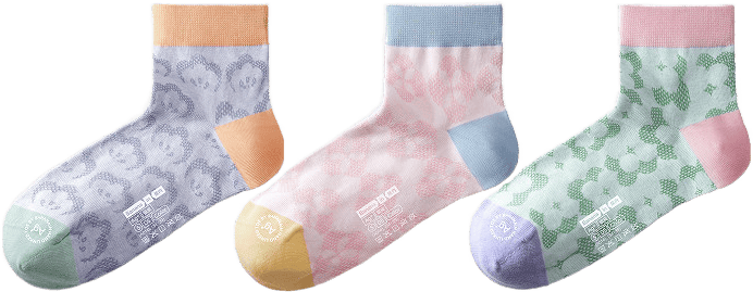 10�㣺���� 505Color��Ůʿ7A����͸�����۸���ͼ����Ͳ��3˫װ 31.4Ԫ