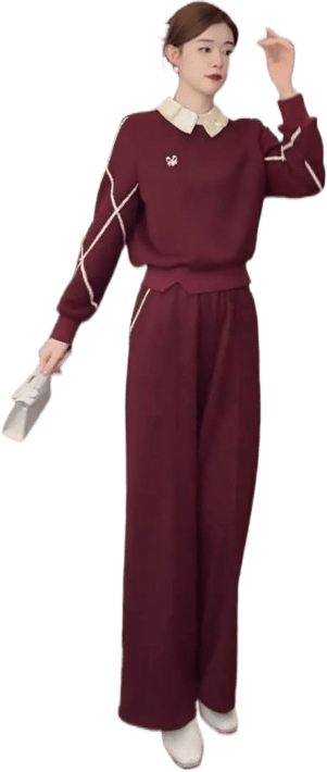 ������� 2025�¿��ﶬ���ƺ�ɫ�������������˶�������װ ��ֿ��� 54Ԫ