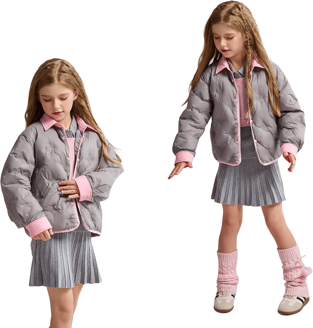 GXG.KIDS ��ͯ���޷� ײɫ�����ᱡ��ů �̿����� ��Ůͯ�� 187Ԫ