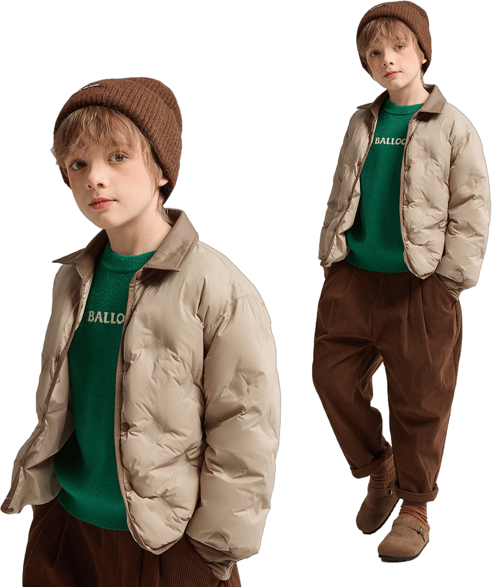 GXG.KIDS ͯװ����ͯ���޷� ײɫ�����ᱡ��ů ��Ůͯ�̿����׳� 197Ԫ