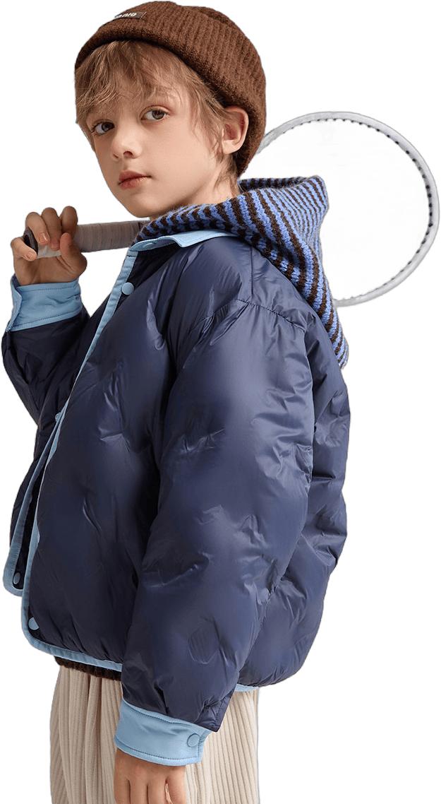 GXG.KIDS ͯװ����ͯ���޷� ײɫ�����ᱡ��ů ��Ůͯ�̿����׳� 187Ԫ