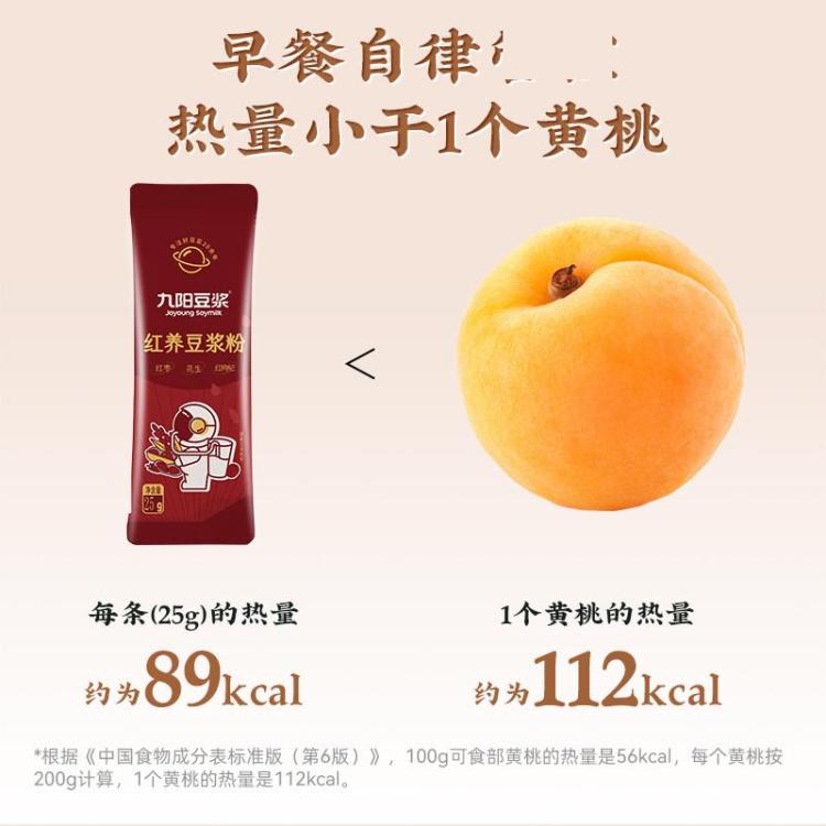 九阳豆浆 6条装九阳豆浆纯豆浆粉羽衣甘蓝奇亚籽黑养红养组合装营养代餐
