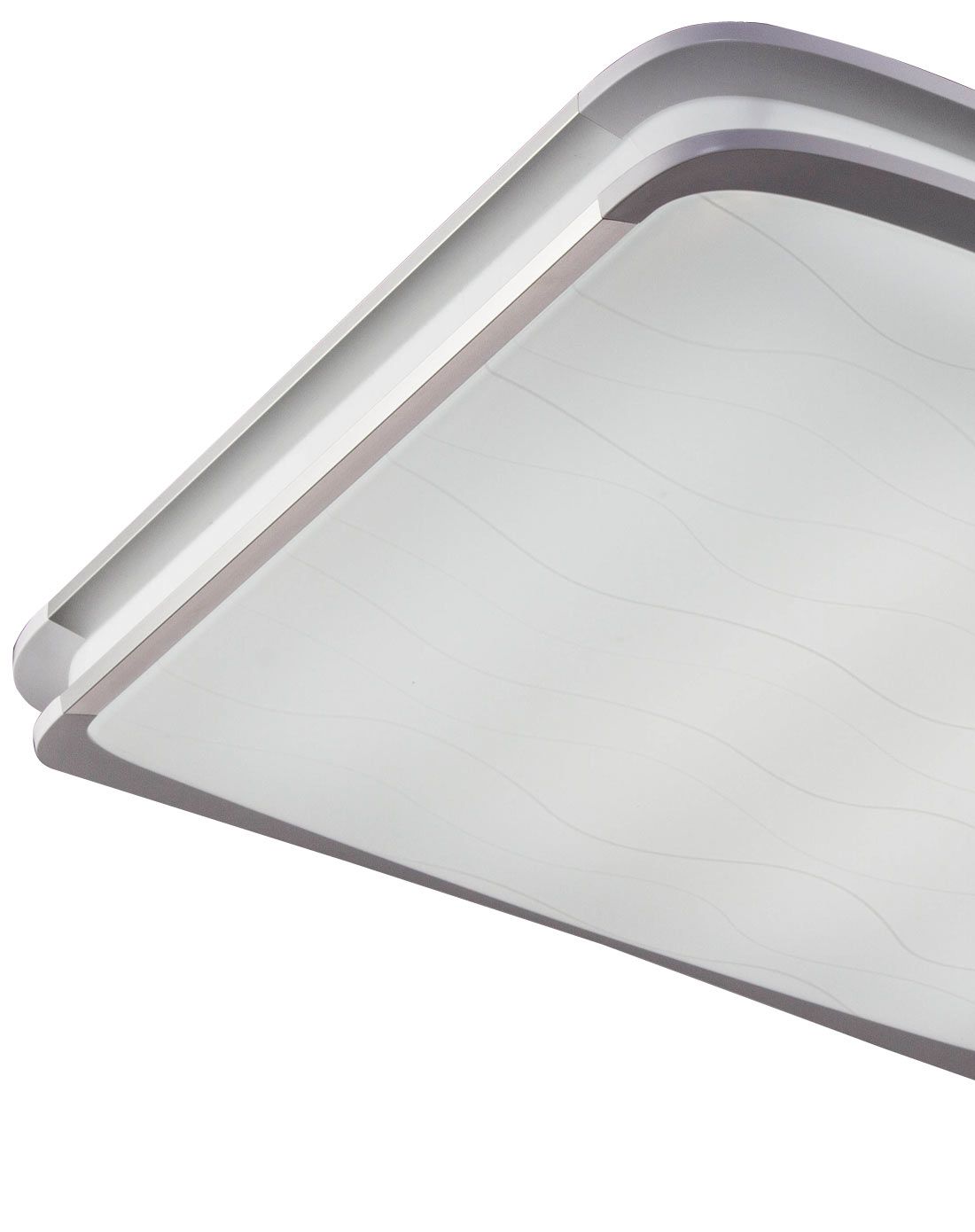 无极调光长方形亚克力吸顶灯-娇艳