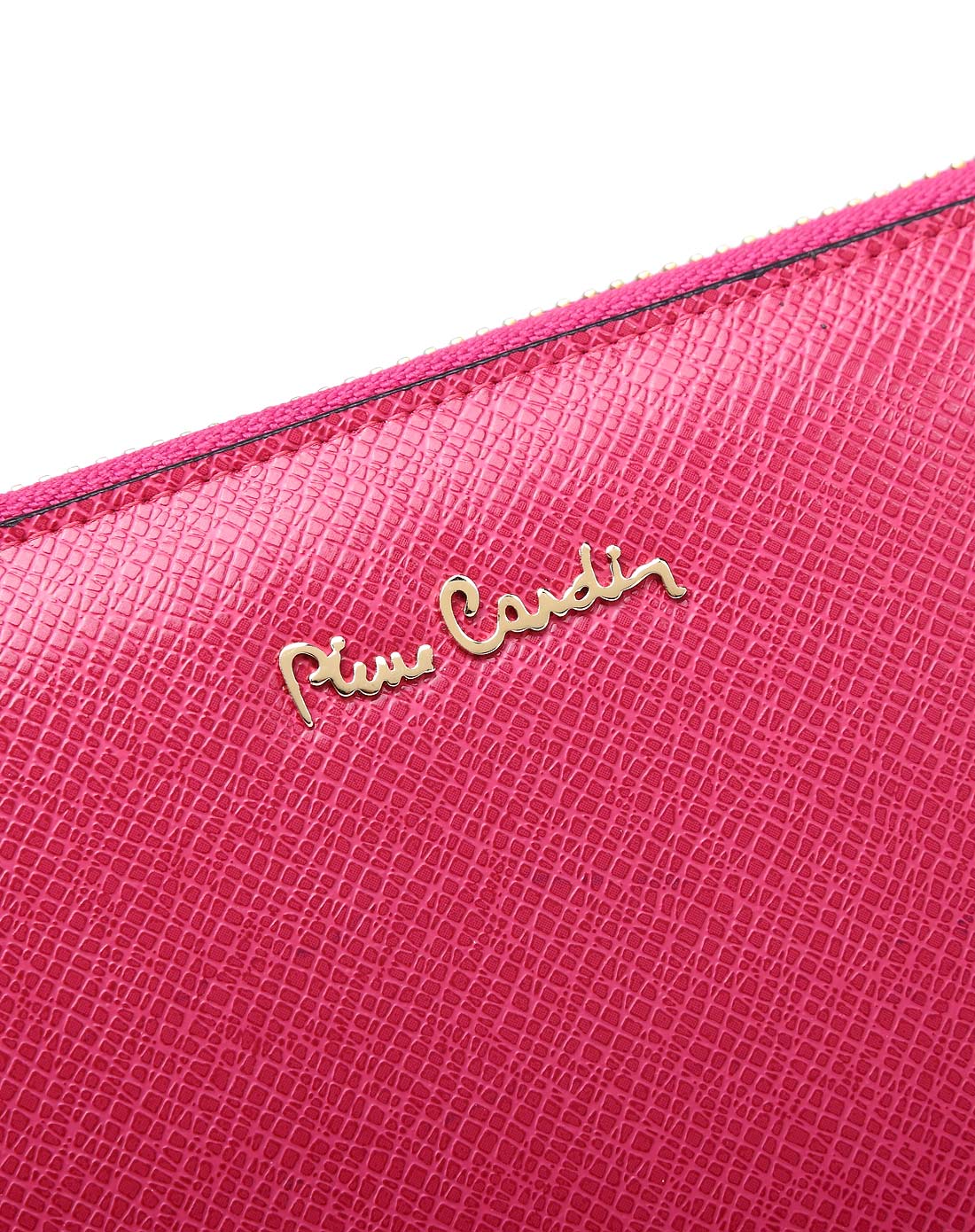 皮尔·卡丹pierre cardin皮具新款时尚手掌纹全皮女士手抓包z5b605017