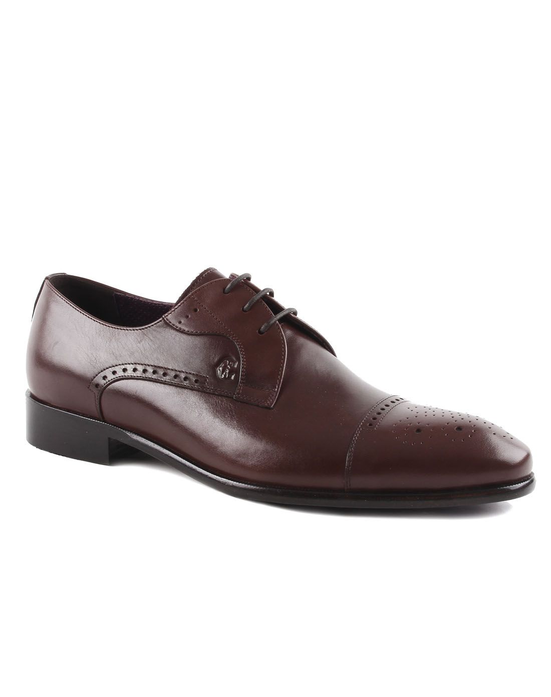 夏利豪charriol海外精选 意大利进口时尚商务皮鞋0122106919_唯品会