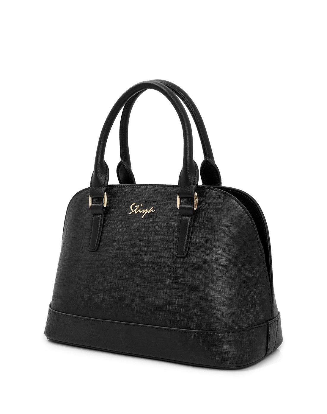 女士黑色经典时尚贝壳包