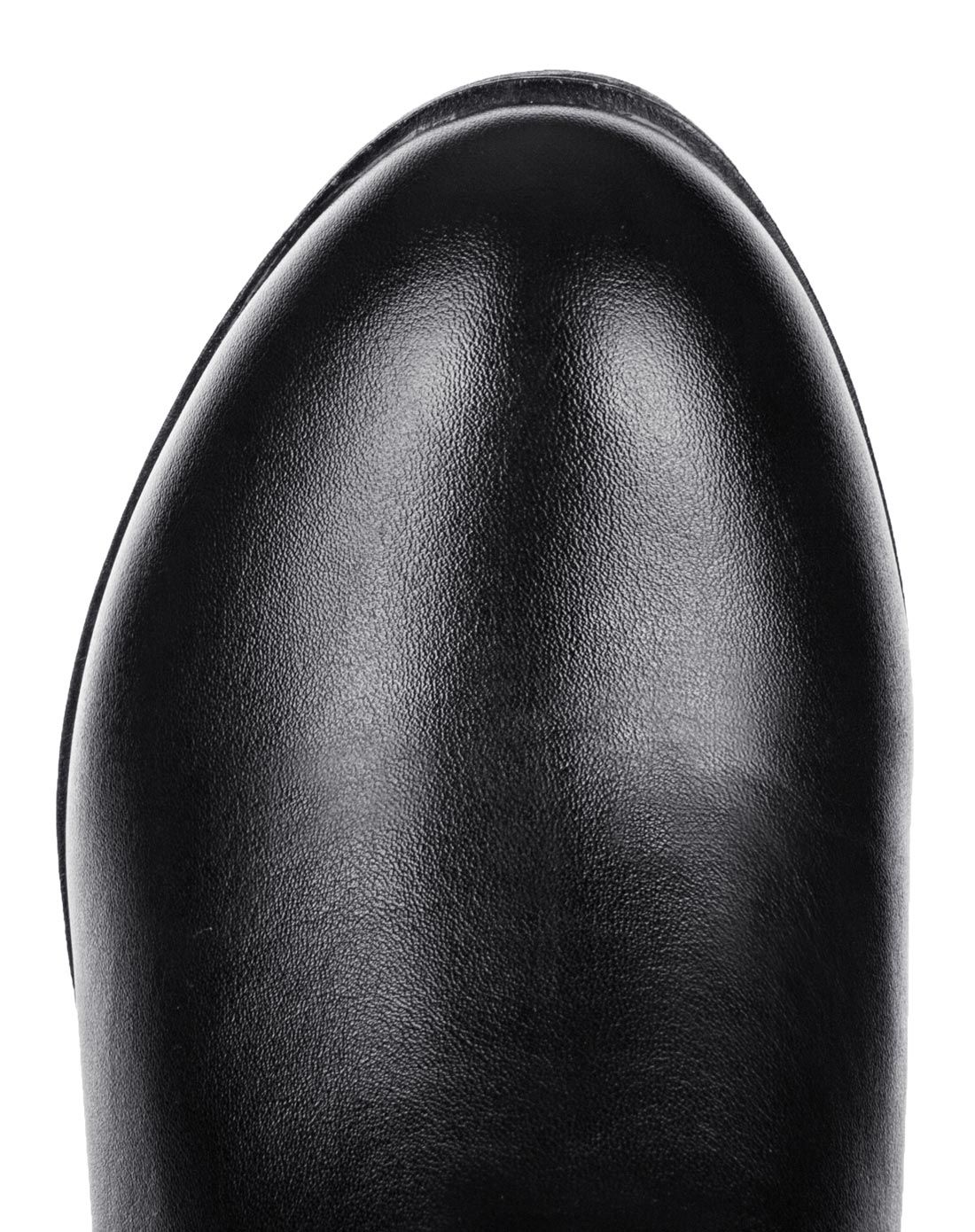 毅雅yiya黑色简约舒适侧拉链装饰女靴ym5pr610403_唯品会