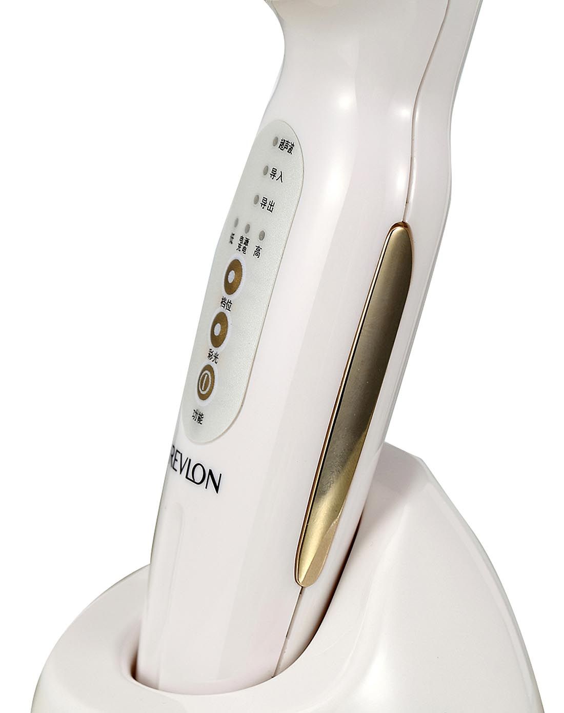 露华浓revlon无龄幼肌专场美容仪(充电型)声波修护 彩光护肤rv-801zg_