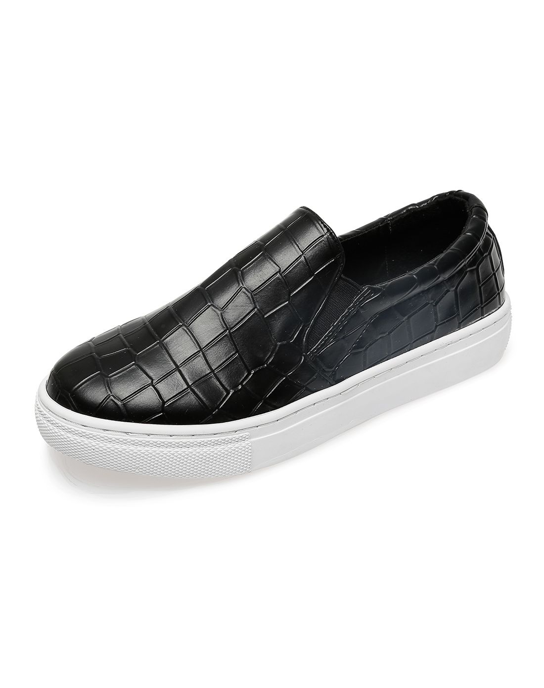 米基miji鞋子专场黑色石头纹乐福鞋lf-02hei_唯品会