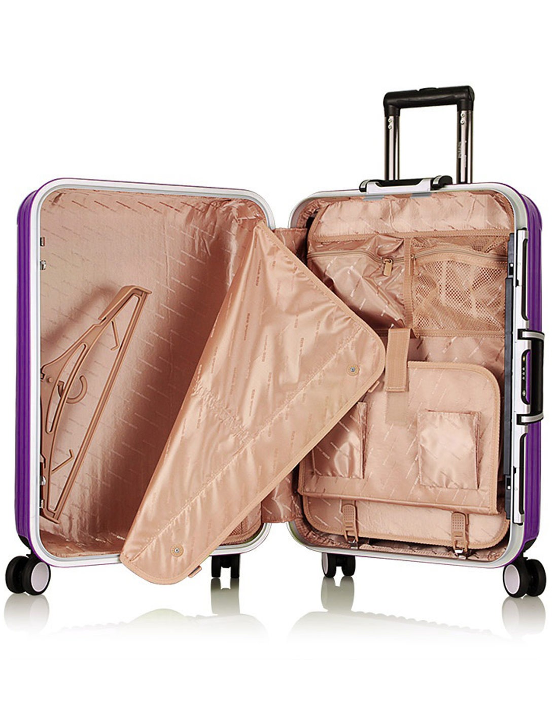 uso明星款旅行箱32寸紫色ku8199