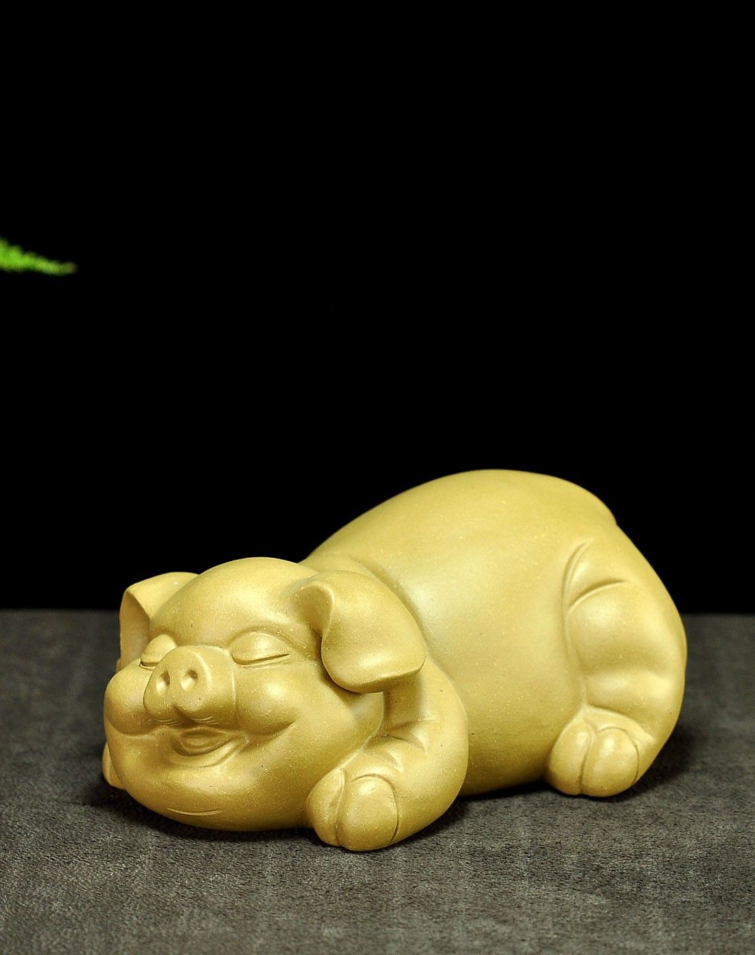 欢喜猪紫砂茶宠 2色可选