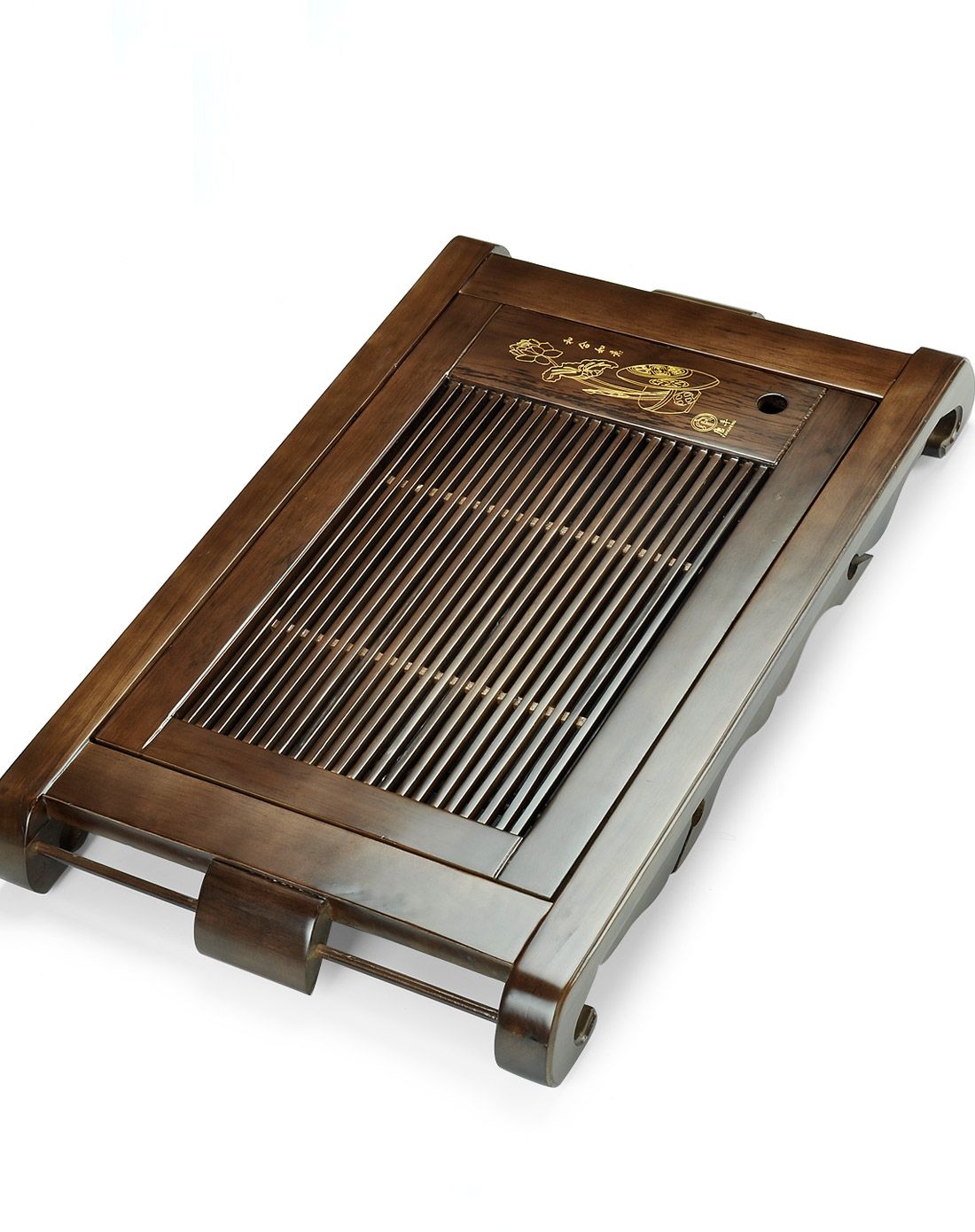 和合如意实木茶盘61cm*38cm