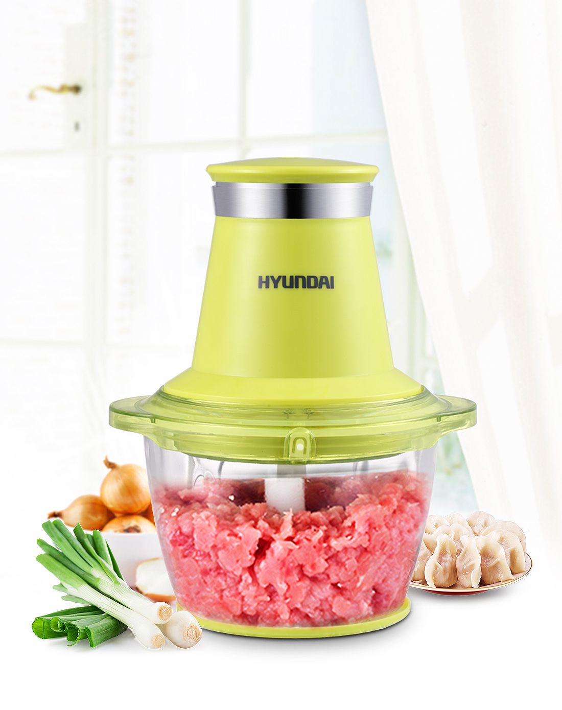 1.2l多功能绞肉机 家用料理机