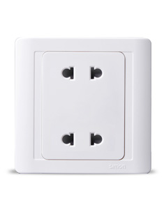 经典简约白四孔大间距插座怎么样?唯品会的价格走势-慢慢买比价网