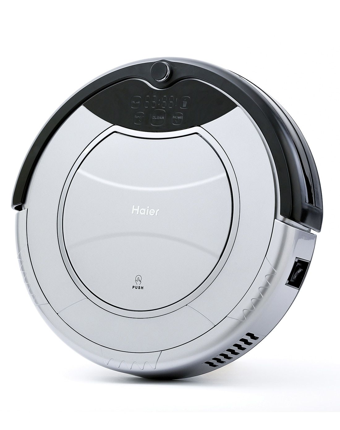 海尔智能扫地机器人 智能吸尘超大水箱 钛灰