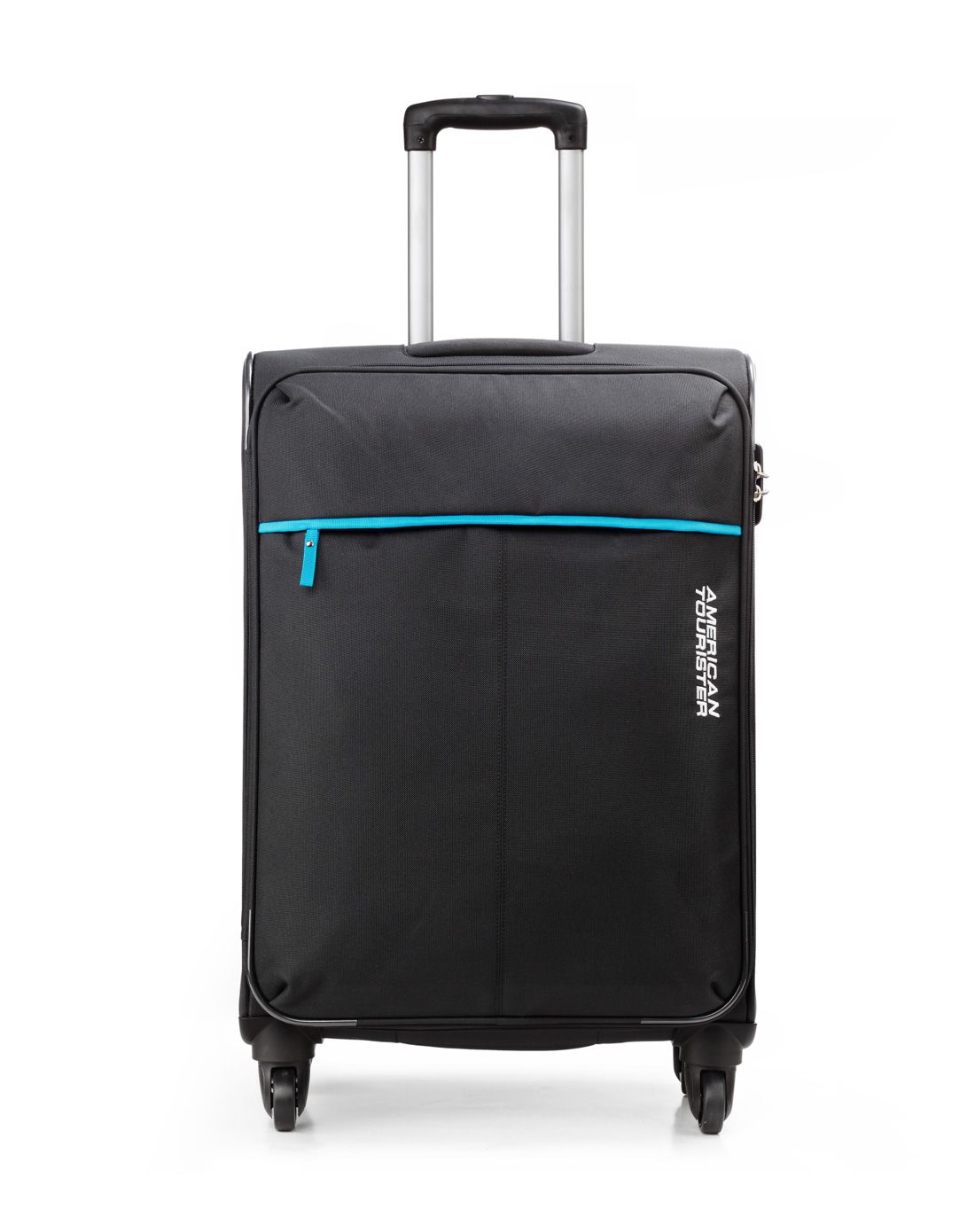 美旅轻盈耐磨23寸灰色拉杆箱