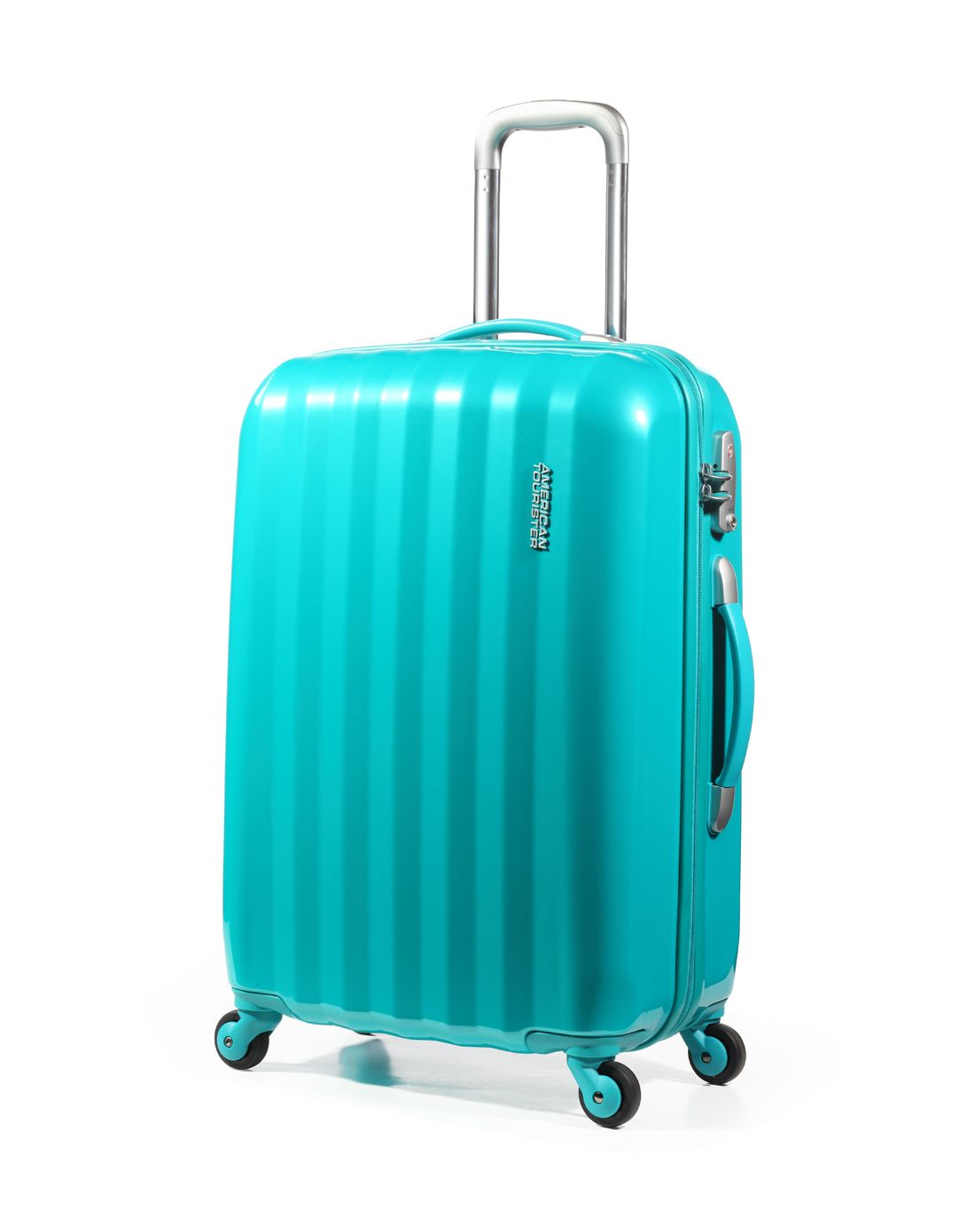 美旅靓丽镜面24寸拉杆箱