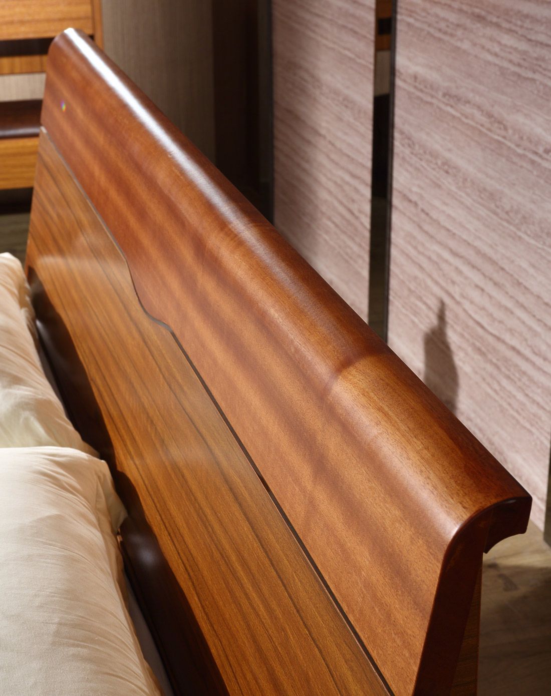 5*1.9m床金胡桃色