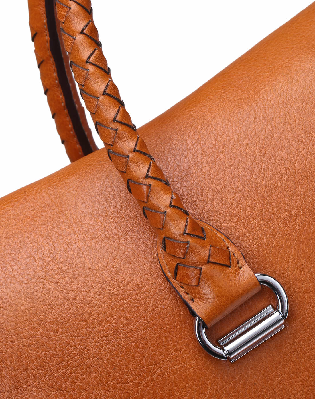 voyagetime法国高端皮具专场voyagetime头层牛皮休闲男包摩卡棕vm4021