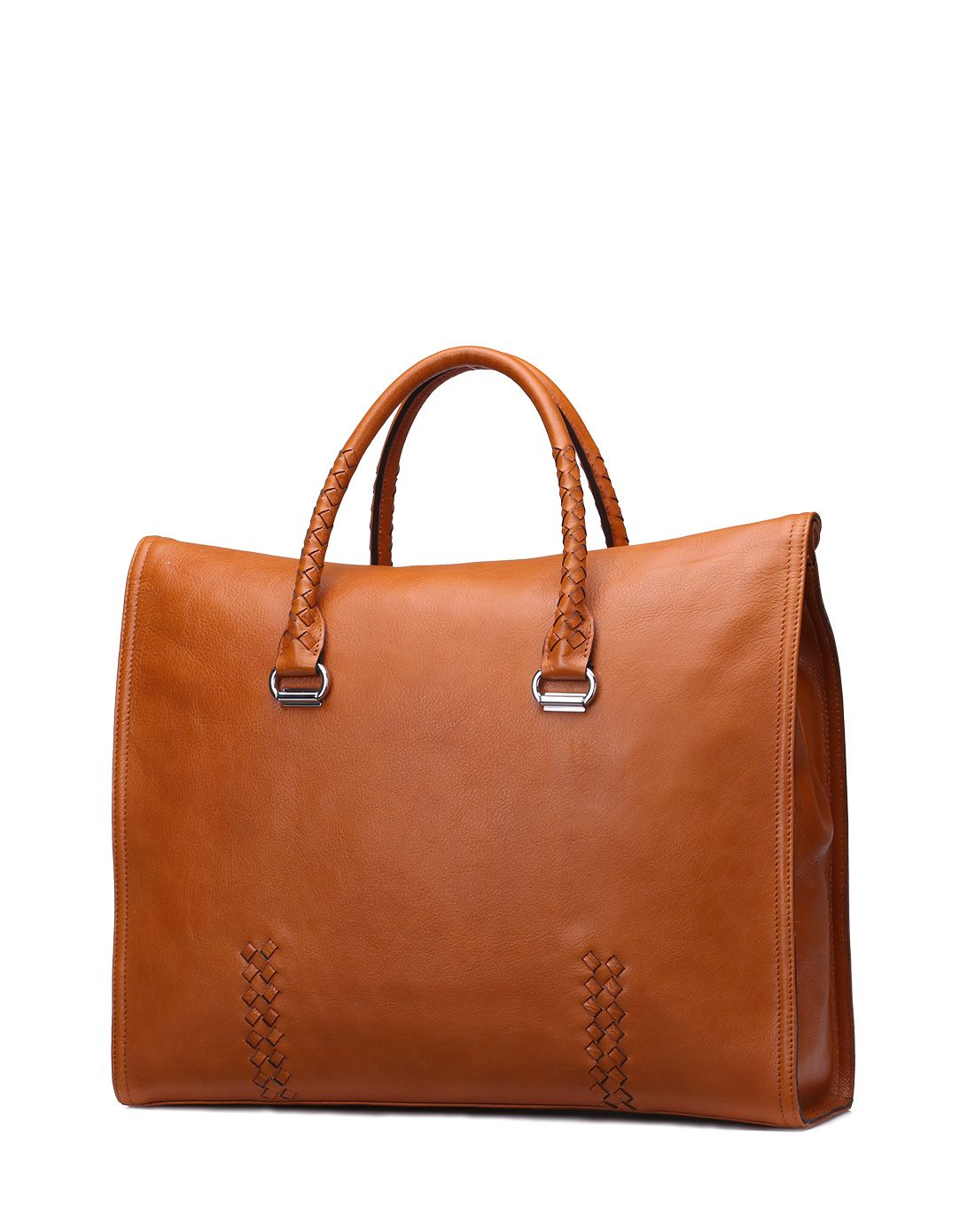 voyagetime法国高端皮具专场voyagetime头层牛皮休闲男包摩卡棕vm4021