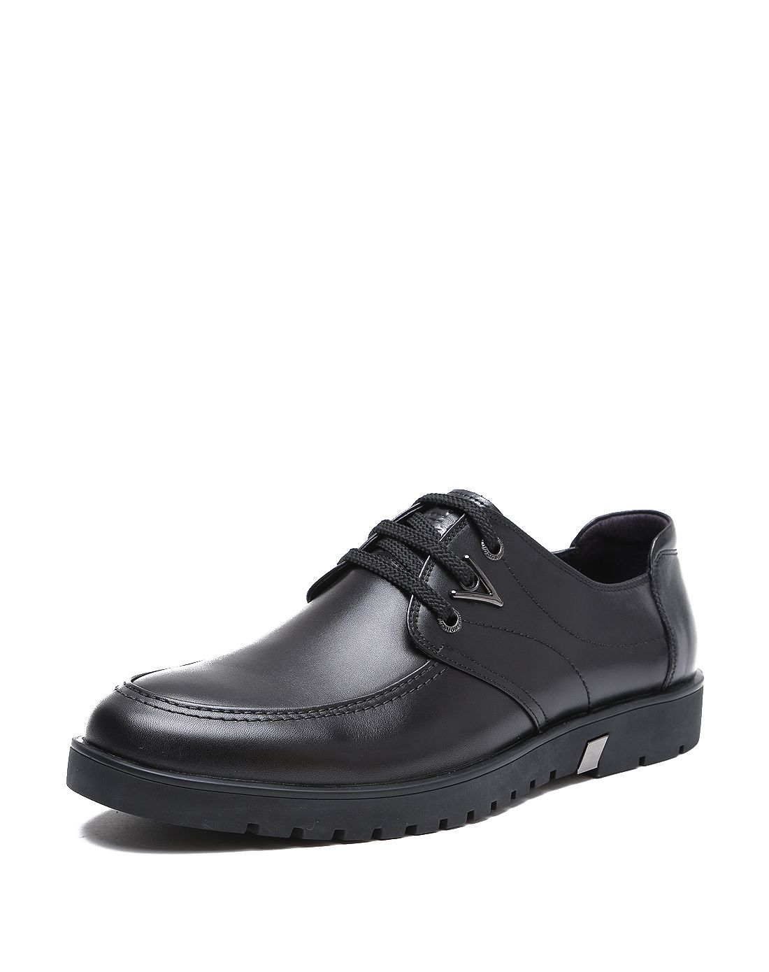 梦特娇改色牛皮时尚商务舒适西装鞋男鞋