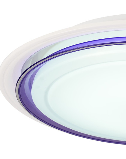 圆形led吸顶灯紫直径45cmlk322