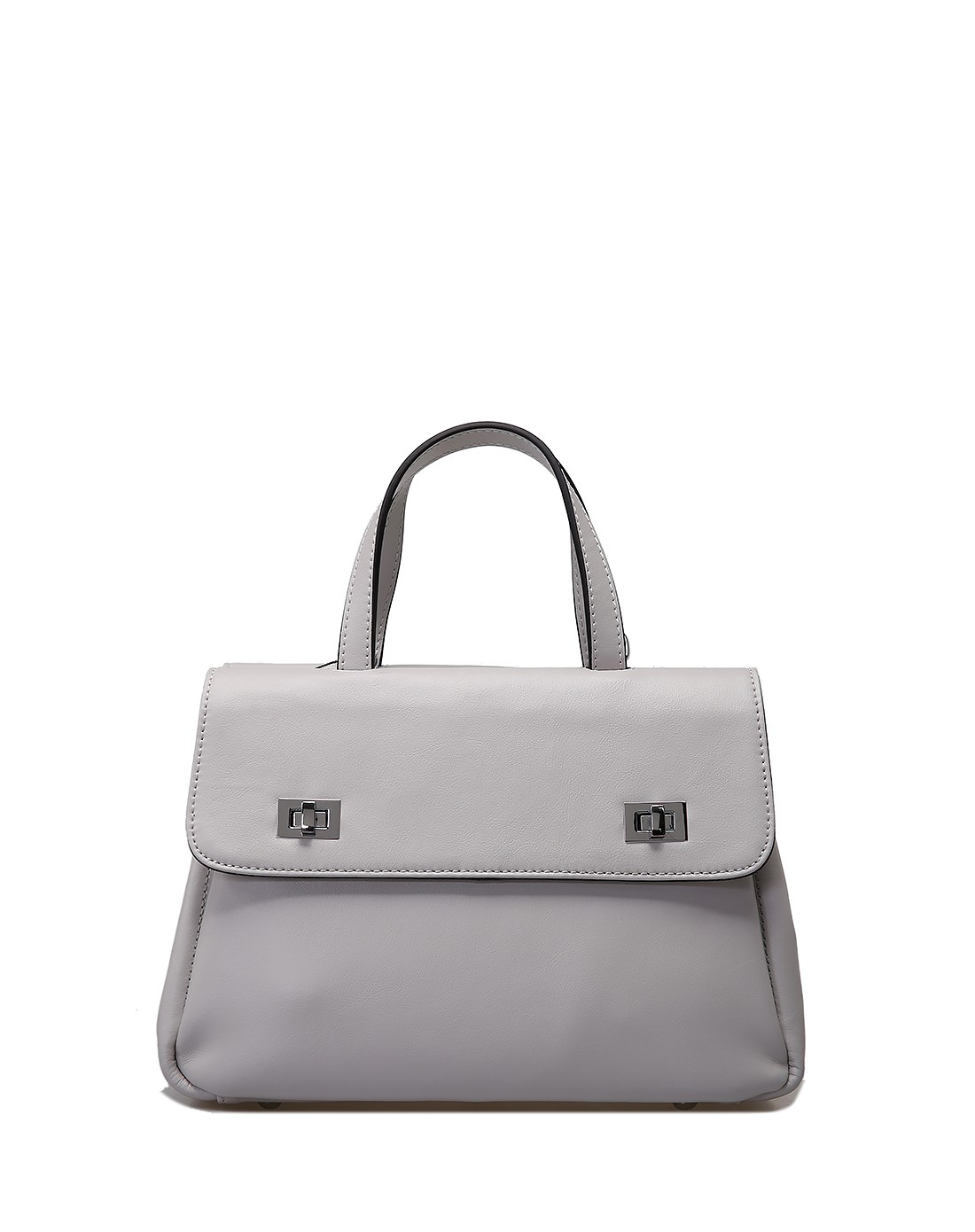 清仓特价冷白色牛皮手提斜挎包