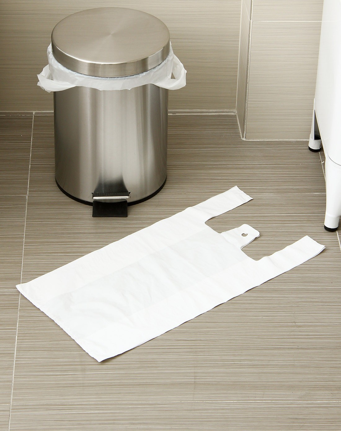 200只装 全新料超厚级白色背心袋(8升通用)