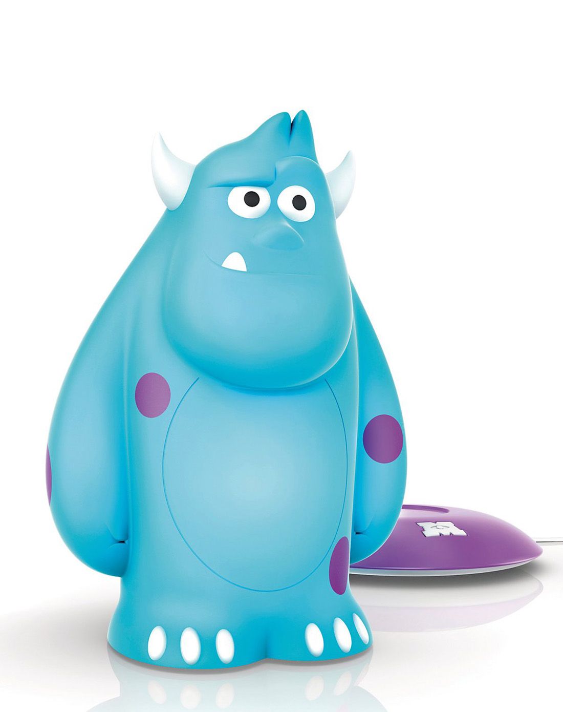 迪士尼led充电便携灯- 毛怪