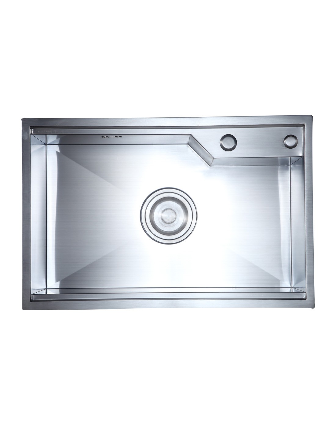 德国工艺高端纯手工一体水槽单槽