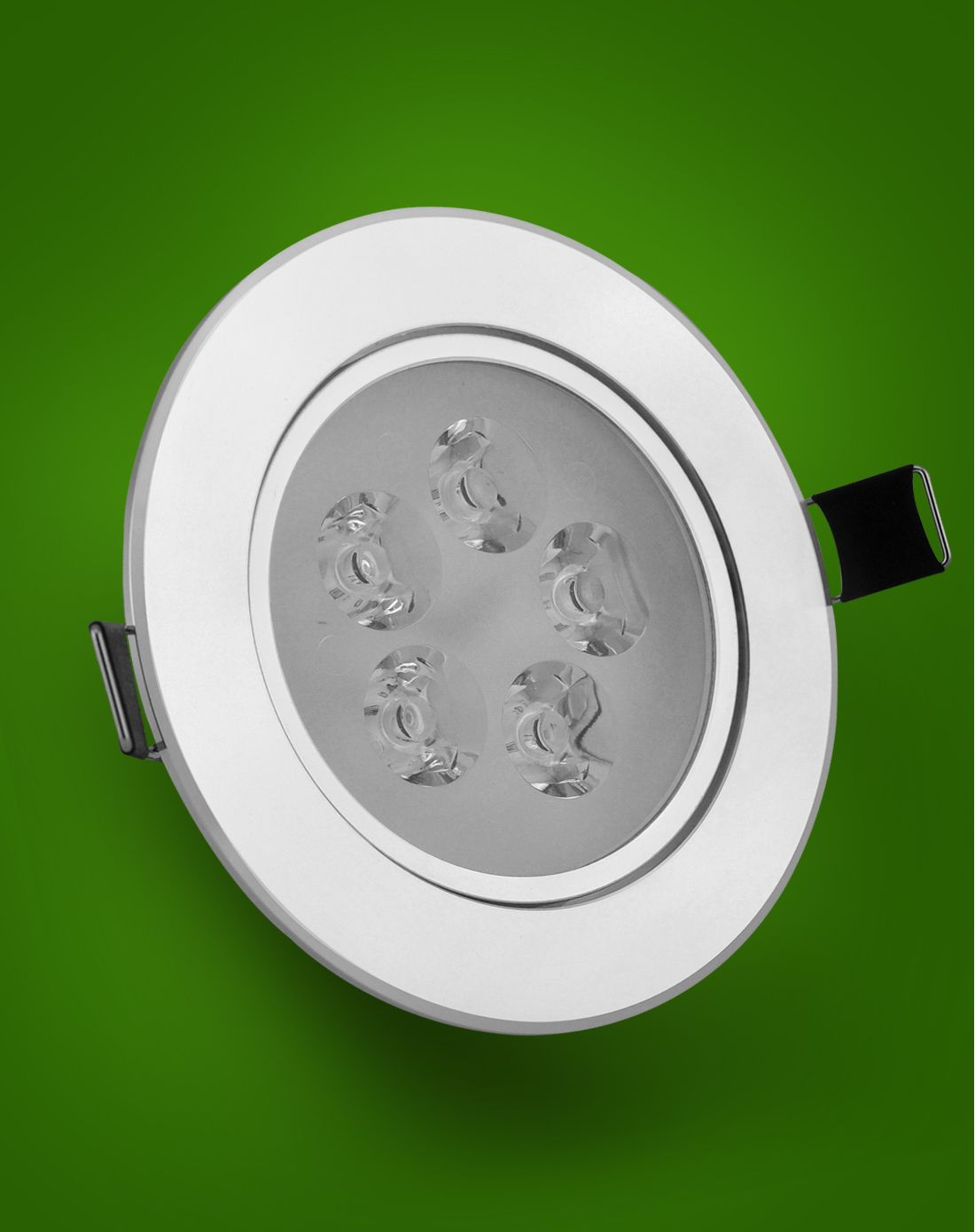 5w尊贵白射灯牛眼灯5个装lks005