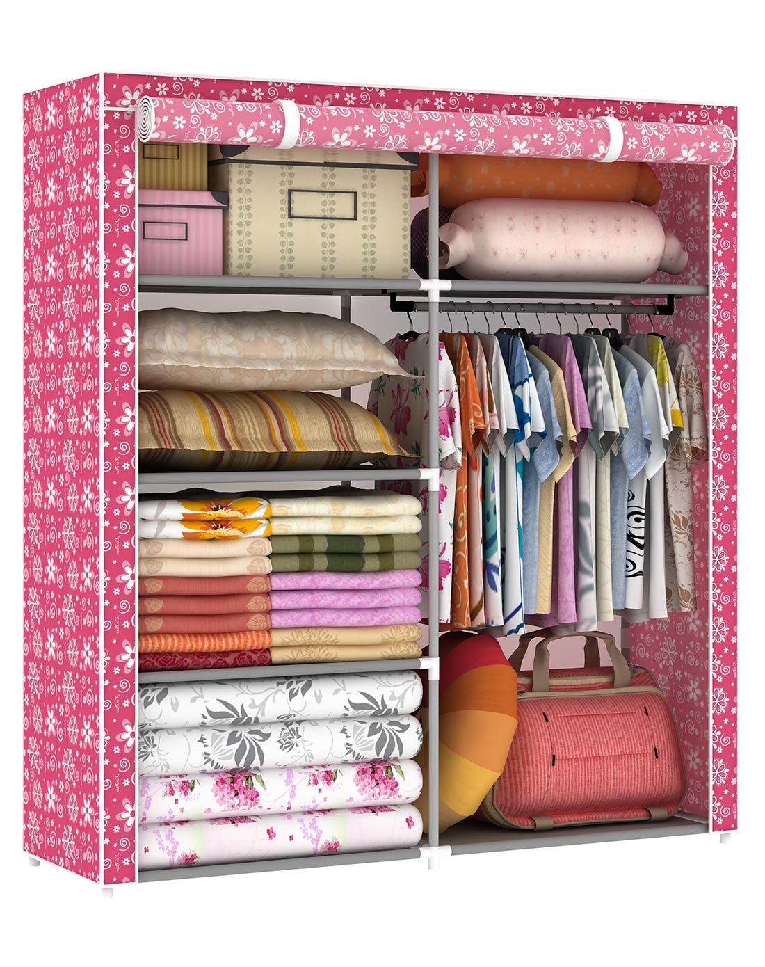 时尚简易单人布衣柜