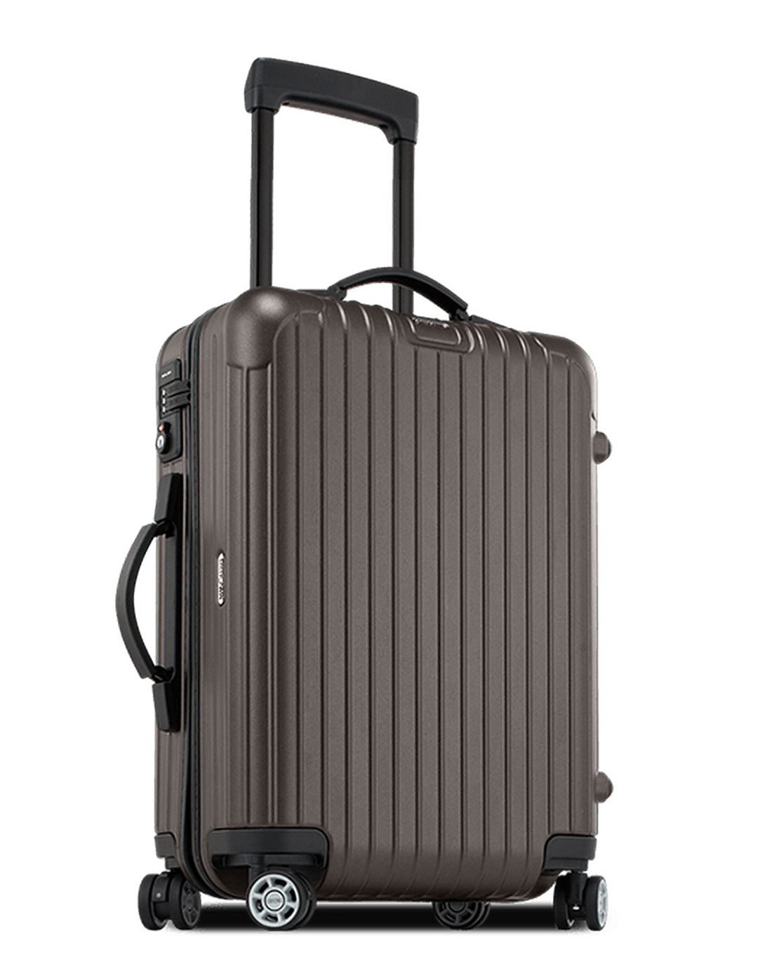 > salsa聚碳酸酯经典款拉杆箱20寸哑光铜