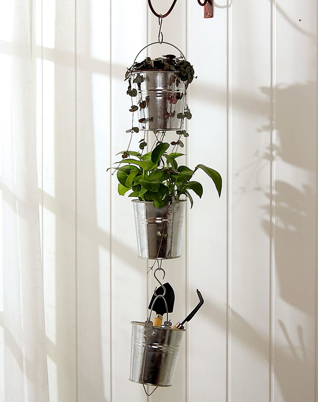 3只装原色园艺小吊桶